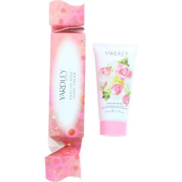 Yardley English Rose Hand Cream Cracker 50ml