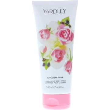 Yardley English Rose Exfoliating Body Scrub 200ml