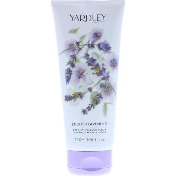 Yardley English Lavender Exfoliating Body Scrub 200ml