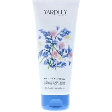 Yardley English Bluebell Exfoliating Body Scrub 200ml