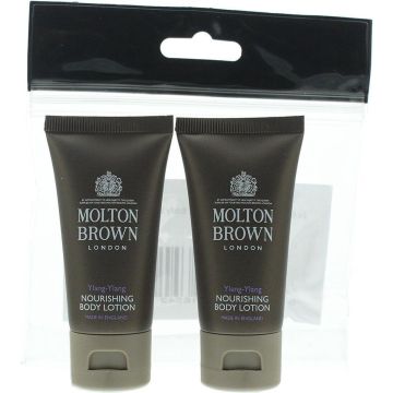 Molton Brown Ylang Ylang 2 Piece Gift Set: 2 X Body Lotion 30ml