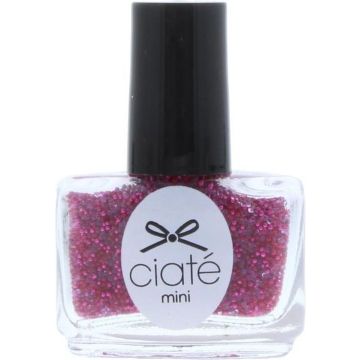 Ciaté Caviar Manicure Nail Topper 5ml - Rose Rush