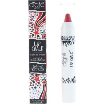 Ciaté Lip Chalk matte Lip Crayon 1.9g - 1 With Love