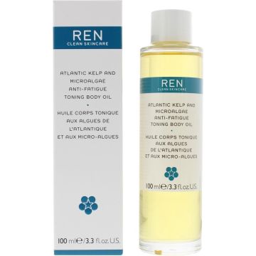 REN - Atlantic Kelp and Microalgae Anti-Fatigue Body Oil 100 ml