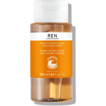 REN - Radiance Ready Steady Glow Daily AHA Tonic 250 ml