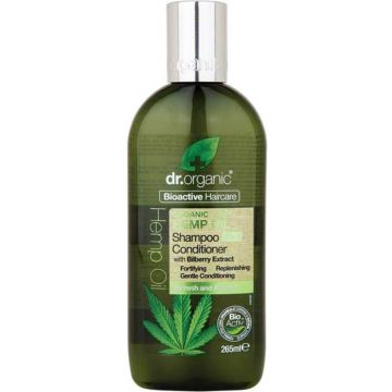 Dr. Organic Hennepolie Shampoo &amp; Conditioner 265 ml