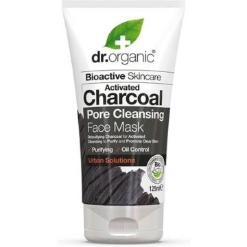 Dr Organic Charcoal Vrouwen 125 ml 1 stuk(s)