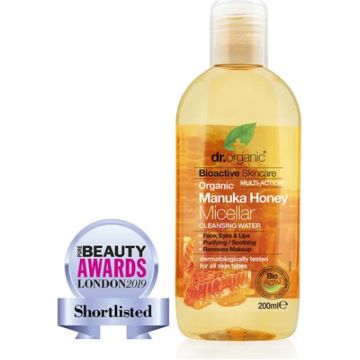 Dr. Organic Manuka Honey Micellar Cleansing Water 200ml