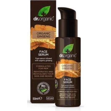 Dr. Organic Ginseng Face Serum 50ml