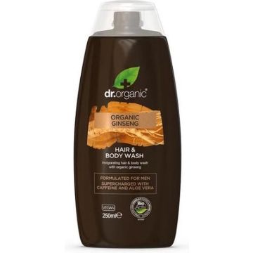 Dr. Organic Ginseng Hair &amp; Body Wash 250ml