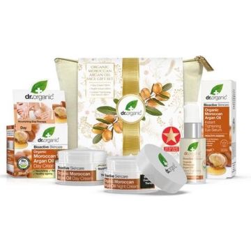 Dr. Organic Marokkaanse Argan Oil Face Gift Set 2020