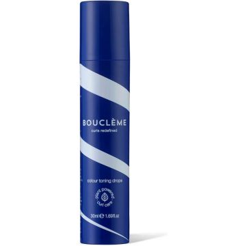 Boucleme Toning Drops 30ml - vrouwen - Voor Geblondeerd haar