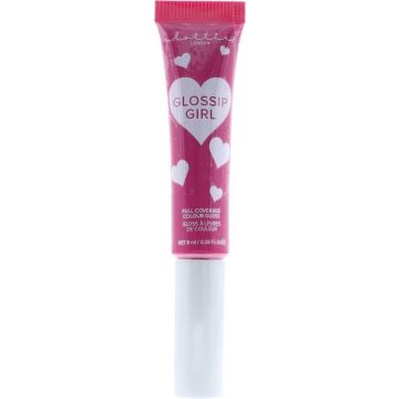 Lottie London Glossip Girl Full Coverage Colour Hashtag Lip Gloss 8ml