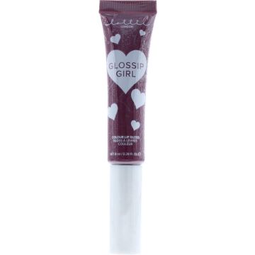 Lottie London Glossip Girl Full Coverage Colour Hype Lip Gloss 8ml