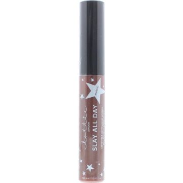 Lottie London Slay All Day Metallic Liquid Lipstick 6ml - Shook