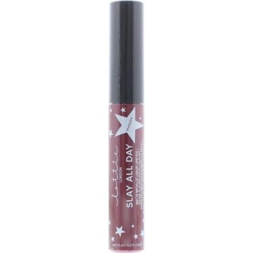 Lottie London Slay All Day Metallic Liquid Lipstick 6ml - Boy Bye