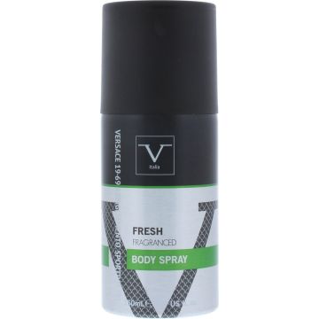 V Italia Fresh 150ml Body Spray