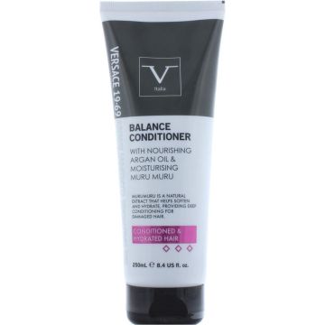 Versace 19.69 Abbigliamento SRL V Italia Balance Conditioner with Argan Oil 250ml - Für beschädigtes Haar