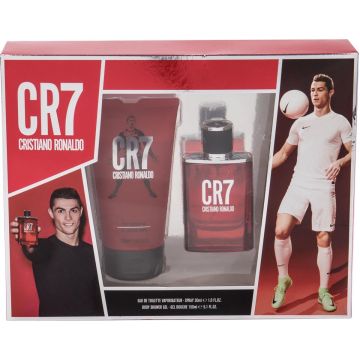 Cristiano Ronaldo - CR7 SET EDT 30 ml + shower gel 150 ml Eau De Toilette 30ML