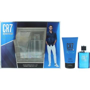 Cristiano Ronaldo Cr7 Play It Cool 2 Piece Gift Set: Eau De Toilette 30ml + Shower Gel 150ml