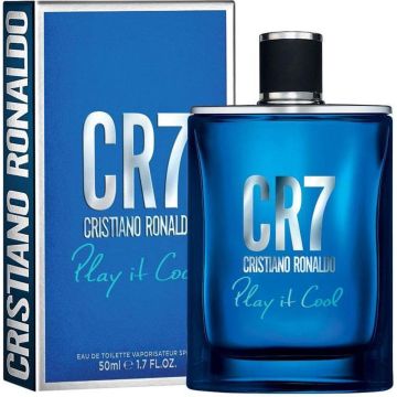 CR7 Play It Cool by Cristiano Ronaldo 50 ml - Eau De Toilette Spray