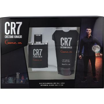 Cristiano Ronaldo Cr7 Game On 2 Piece: Eau De Toilette 30ml+shower Gel 100ml