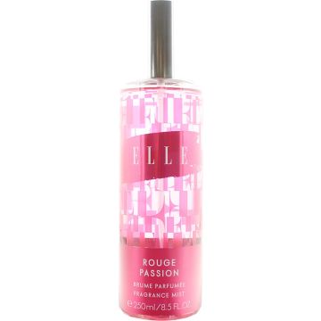 Elle Rouge Passion Fragrance Mist 250ml Spray