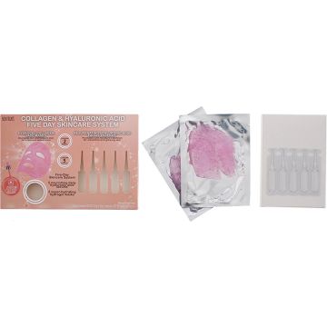 Skin Treats Collage Glitter Hyaluronic Acid Ampoules 5 Day Skincare System