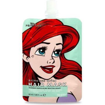 Haarmasker Mad Beauty Disney Princess Ariel Vitaliserende 25 ml (50 ml)