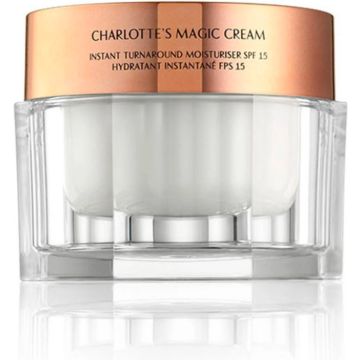 Charlotte Tilbury Charlotte's Magic Cream SPF 15 Refillable - navulbare hydraterende dagcrème 50ml