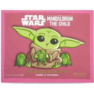 Mad Beauty x Disney -Star Wars Mandalorian The Child Eyeshadow Palette