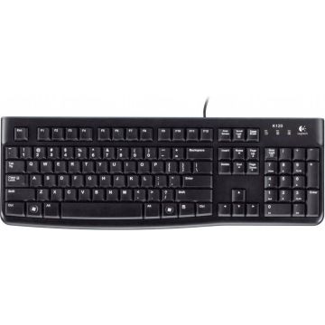 Logitech K120 - Toetsenbord - QWERTY US ANSI - Zwart