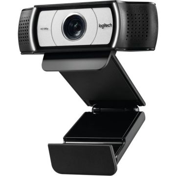 Logitech C930E HD Pro Webcam - Full HD Webcam met microfoon - Zwart