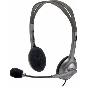 Logitech H111 - Stereo Headset - 3.5MM AUX - PC &amp; Mac