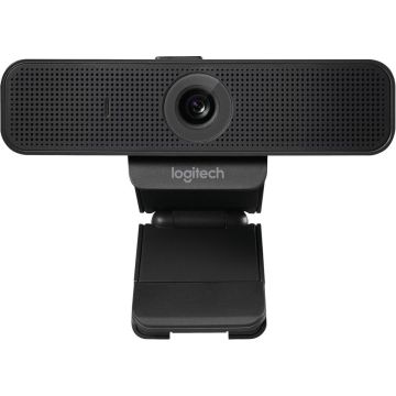 Logitech - C925e Pro Full HD Webcam - 1080P - Privacy Shutter