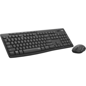 Logitech MK295 Silent - Draadloze muis- en toetsenbordcombinatie - QWERTY ISO