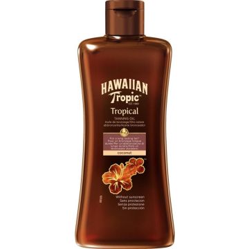 Hawaiian Tropic Tropical Tanning Oil - 200ml - 1 Stuk