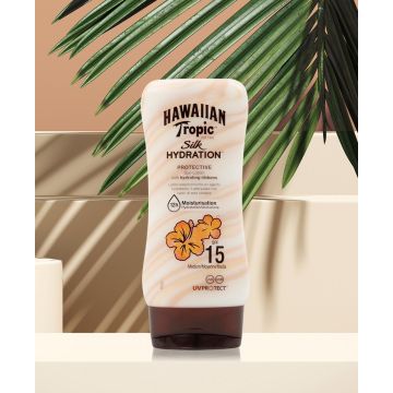 Zonnebrandlotion Silk Hawaiian Tropic