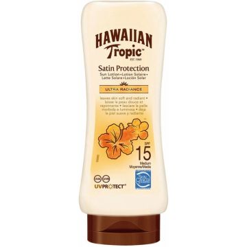 Zonnebrandlotion Satin Protection Ultra Radiance Hawaiian Tropic