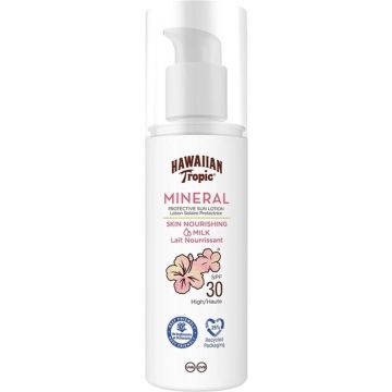 Hawaiian Tropic Mineral Sunmilk Face Lotion - SPF30 - 50ml - 1 Stuk