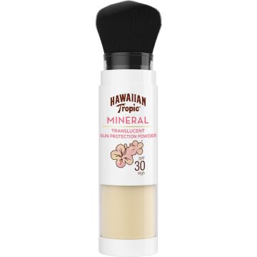 Hawaiian Tropic Mineral Powder Brush - SPF30 - 1 Stuk