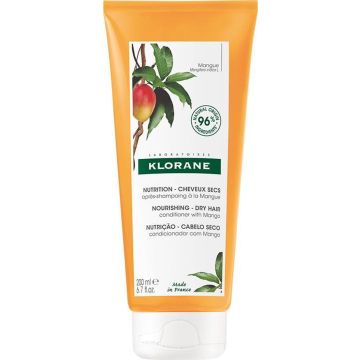 Klorane Haar Mangue Beurre de Mangue/Mangoboter Conditioner Droog Haar 200ml