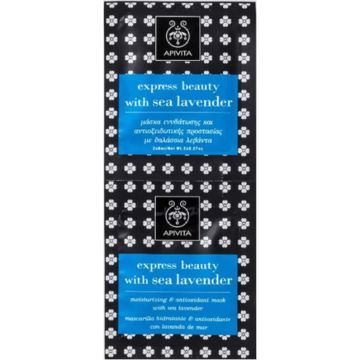 Apivita Express Beauty Express Sea Lavender Masker