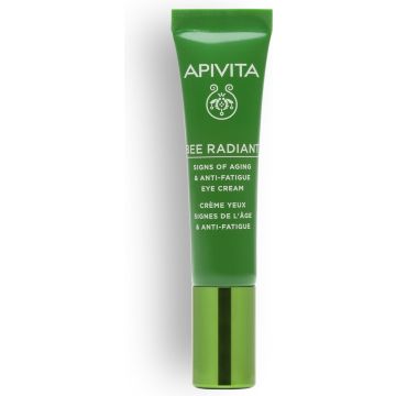 Apivita Bee Radiant Signs of Aging &amp; Anti-Fatigue Eye Cream