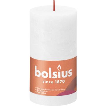 Bolsius Stompkaars Wit 13 cm