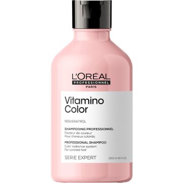 L’Oréal Professionnel Vitamino Color Shampoo – Kleurbeschermende shampoo voor gekleurd haar – Serie Expert – 300 ml