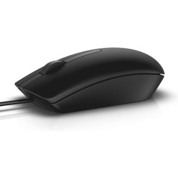 Dell Optical Mouse-MS116 - Black