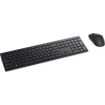 DELL KM5221W - Toetsenbord - RF Draadloos - AZERTY Belgisch - Zwart