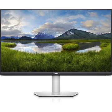 DELL S2722QC 68,6 cm (27) 3840 x 2160 Pixels 4K Ultra HD LCD Grijs