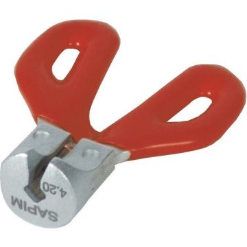 Sapim Spaakspanner Sleutel 13g 4,20mm Rood